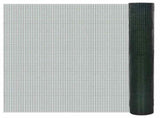 Chicken Wire Fence Galvanised with PVC Coating 25x1 m Green 140437