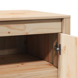 Kitchen Cabinet with Shelf MEPPEL Brown Oak 106 x 55 x 64 cm 868181
