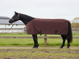 Horse Blanket Full Dark Brown 85 cm Polyester 42013198