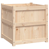 Garden Planter 60x60x60 cm Solid Wood Pine 837424