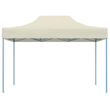 Party Tent Folding Cream 280 x410 x 315 cm Oxford Fabric 42023574