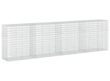 Gabion with 3.5 mm Wire and 5x10 cm Mesh 400x50x150 cm 3462842
