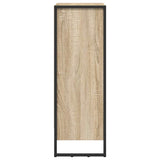 Book Cabinet Sonoma 60 x 30 x 86.5 cm Engineered Wood 886385