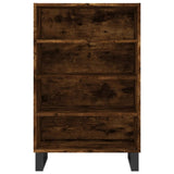 Highboard Smoked Oak 57x35x90 cm Engineered Wood 827241