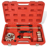 Hydraulic Wheel Hub Puller with Hammer Set 10 Ton 210200