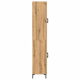 Highboard 2 pcs Artisan oak 69.5 x 34 x 180 cm Engineered Wood 3334350