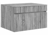Bathroom Furniture Set Grey Sonoma Engineered Wood 3404306