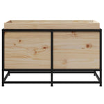 ZNTS Garden Planter 80x40x50 cm Solid Wood Pine 847028