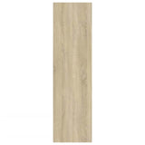 3 Piece TV Cabinet Set Sonoma Oak Engineered Wood 3114320