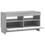 LED TV Cabinet Grey Sonoma Engineered Wood 896121