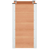 Garden Raised Bed Brown 100 x 50 x 91 cm 42038997