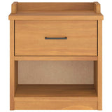 Hallway Bench SANDNES 45x40x50 cm Solid Wood Pine 4010445