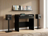 DJ Table Black Oak 82 x 45 x 102 cm Engineered Wood 8006749