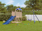 Outdoor Playset Solid Wood Pine 3278974