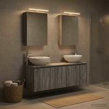 Bathroom Cabinet Set 5 pcs Grey Sonoma Engineered Wood 3406476