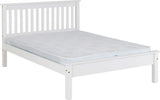 ZNTS Monaco 4'6" Bed Low Foot End 200-203-030