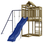 Outdoor Playset Impregnated Wood Pine 3156885
