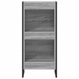 Book Cabinet Grey Sonoma 40 x 30 x 86.5 cm Engineered Wood 886363