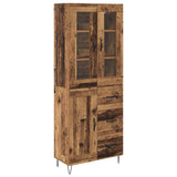 Highboard Old Wood 69.5 x 34 x 90 cm Engineered Wood 3402694
