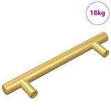 Cabinet Handle 510 pcs Gold 150 mm Stainless Steel 864732