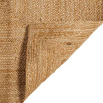 Handmade Rug Jute Natural 160x230 cm 133730
