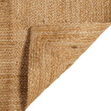 Handmade Rug Jute Natural 160x230 cm 133730