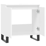 Bathroom Cabinet White 58x33x60 cm Engineered Wood 831588