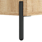 Highboard Sonoma Oak 34.5x34x180 cm Engineered Wood 3199436