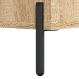 Highboard Sonoma Oak 34.5x34x180 cm Engineered Wood 3200460