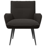 Armchair Black Boucl 42047696