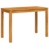 3-Piece Garden Dining Set 3 pcs Natural Solid Acacia Wood 3434603