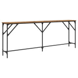Console Table Old Wood 200 x 29 x 75 cm 871340