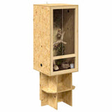 Terrarium Brown 50 x 50 x 150 cm OSB 3397889