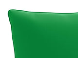 4-Piece Back Cushions PUTTEN 4 pcs 100% Polyester Green 945148