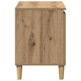 TV Cabinet Artisan Oak 102x35x50 cm Engineered Wood 856429