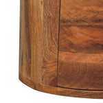 Oak-ish Drum Chest IN3603