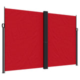 Retractable Side Awning Red 220x600 cm 4004672