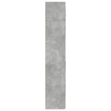 Storage Cabinet Concrete Grey 70x42.5x225 cm Engineered Wood 3281325