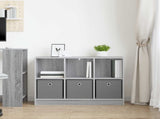 Sideboard with Drawer Grey Sonoma 88.5 x 27.5 x 63.5 cm 8000513