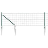 Welded Wire Fence with Spikes 10 x 0.8 m 3350570