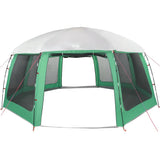 Pool Tent with Removable Fly & Mesh Walls Sea Green 690x690 cm 4100641