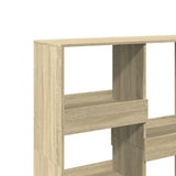 Room Divider Sonoma Oak 100x33x115 cm Engineered Wood 3309548