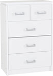 ZNTS Charles 3+2 Drawer Chest 100-102-058