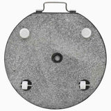 Parasol Base Black Granite Medium Parasol Base Round Modern 45064