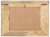 Mirror 50x50 cm Solid Mango Wood 321629
