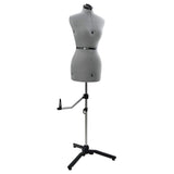 Adjustable Dress Form Female Height Adjustable Grey S Velvet 42018604