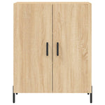 Highboard Sonoma Oak 69.5x34x180 cm Engineered Wood 3198220
