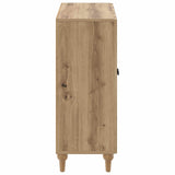 Bathroom Storage Cainet ALKMAAR Artisan Oak 59.5 x 31 x 80 cm 896184