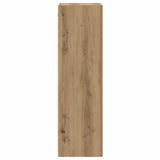 TV Wall Cabinet Artisan Oak 40.5 x 30 x 102 cm Engineered Wood 882940