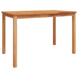 5 Piece Garden Dining Set Solid Wood Teak 3157181